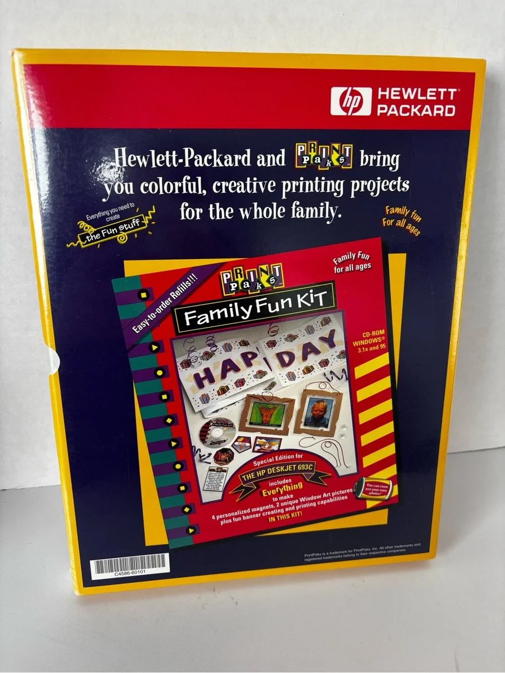 Sealed Hewlett Packard Home Project Kit 101 Dalmatians